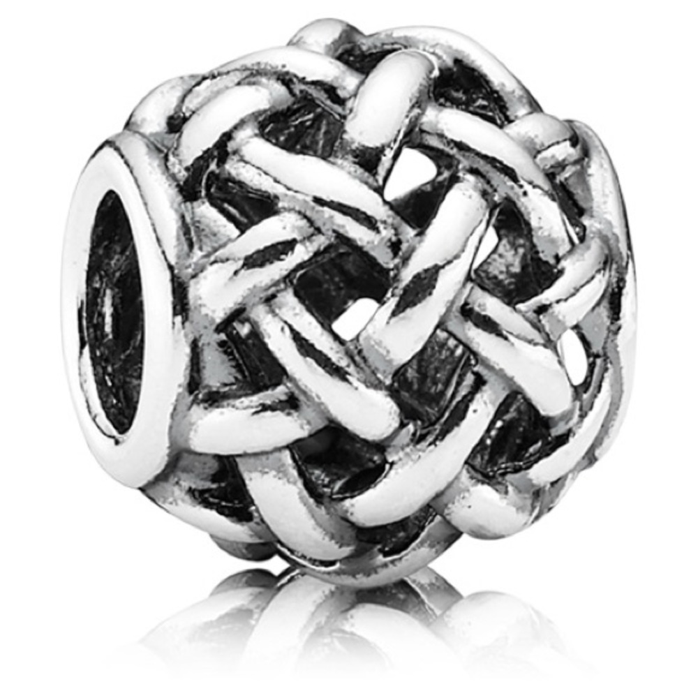 Pandora Forever Entwined Openwork Charm